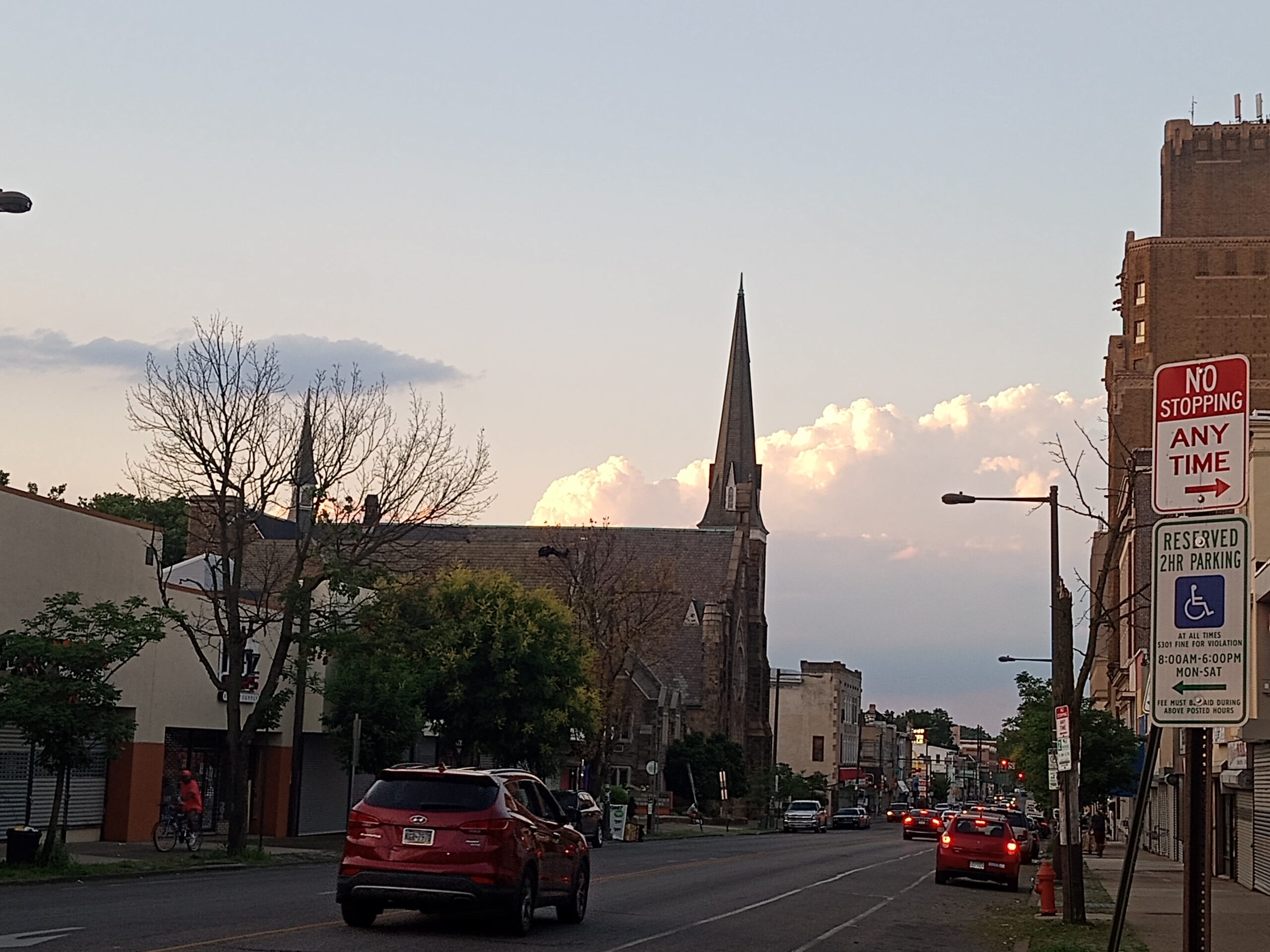 On the Edge, Of Chelten Ave